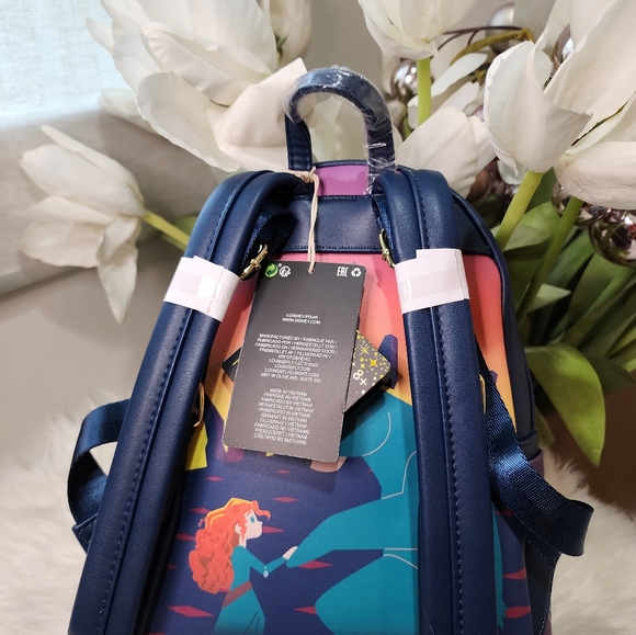 Pixar Brave Princess Merida Castle Mini BackpackNew - Picture 6 of 6